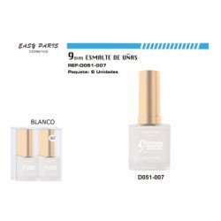 LACA DE UÑAS 9 DIAS BLANC...