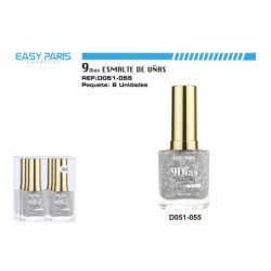 LACA DE UÑAS 9 DIAS GLITTER...