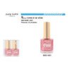 LACA DE UÑAS 9 DIAS ROSA PERLA 6/U