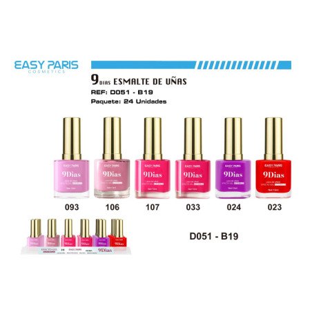 LACA DE UÑAS 9 DIAS 288/U