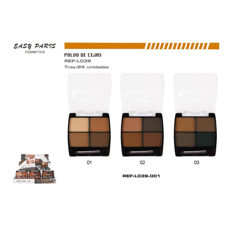 POLVO PARA CEJAS 288/C