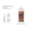 EXP.METAL BLANCO D051 VACIO 37*58*190CM