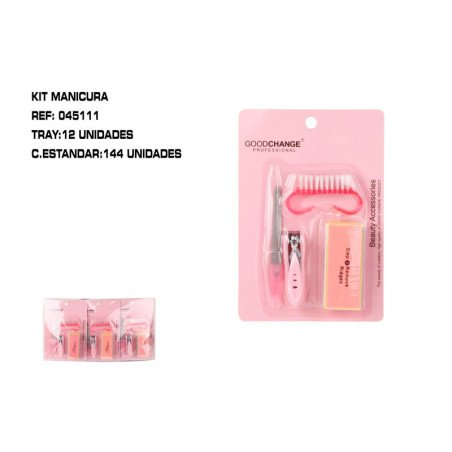 KIT ACCESORIO DE UÑAS 12/U