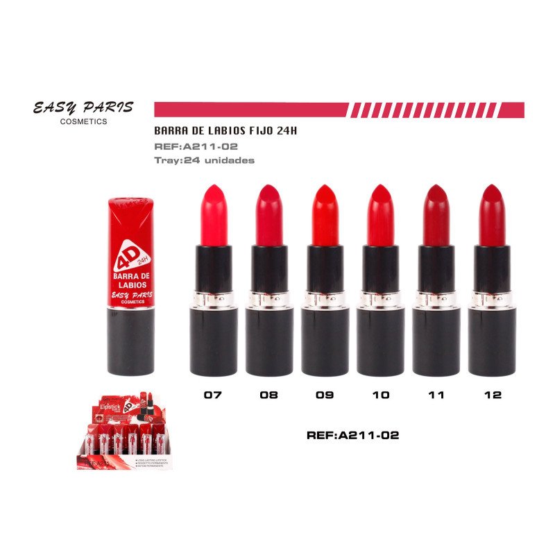 BARRA DE LABIOS 24H EASY PARIS 24/U 288/C