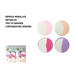 ESPONJA DE MAQ.4 CIRCULOS...