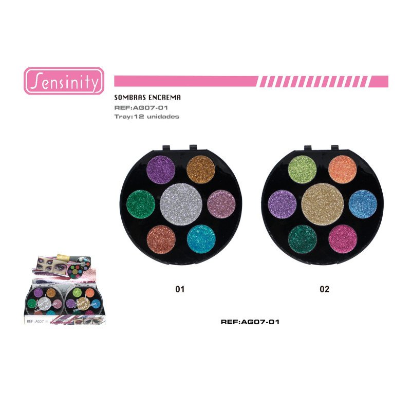 S.CREMA GLITTER 144/C