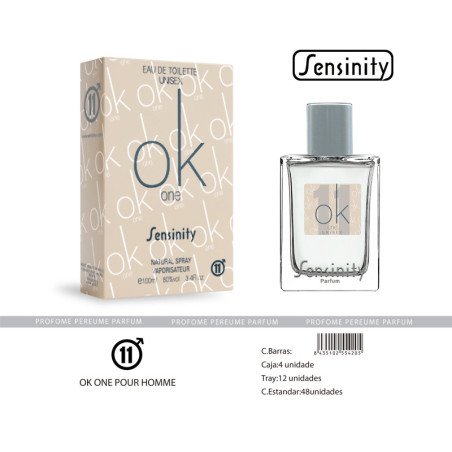OK ONE POUR HOMME SENSINITY