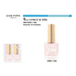 LACA DE UÑAS 9 DIAS PINK...
