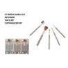 SET 5 PINCEL MAQ.6/U 360/C