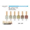 LACA DE UÑAS 9 DIAS GLITTER 24/U 288/U