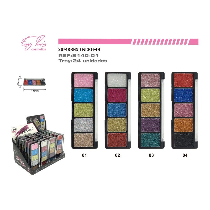 S.CREMA GLITTER 288/C