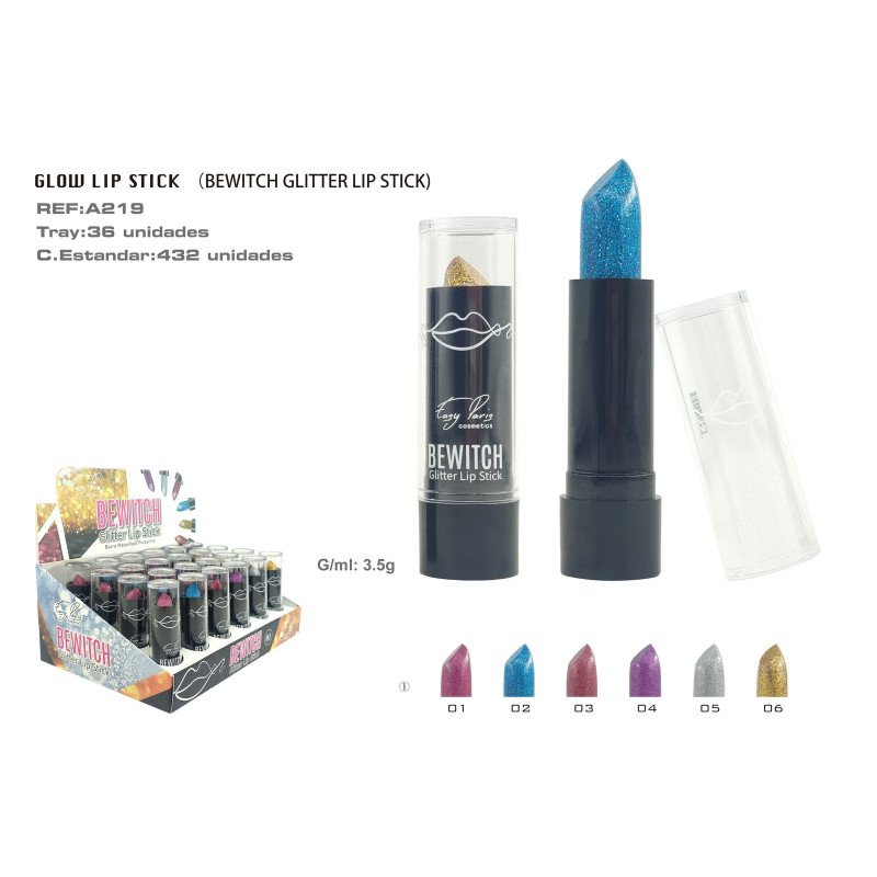 BARRA DE GLITTER 288/U