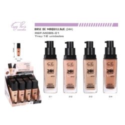 BASE MAQ.ILUMINOUS SKIN 24H...