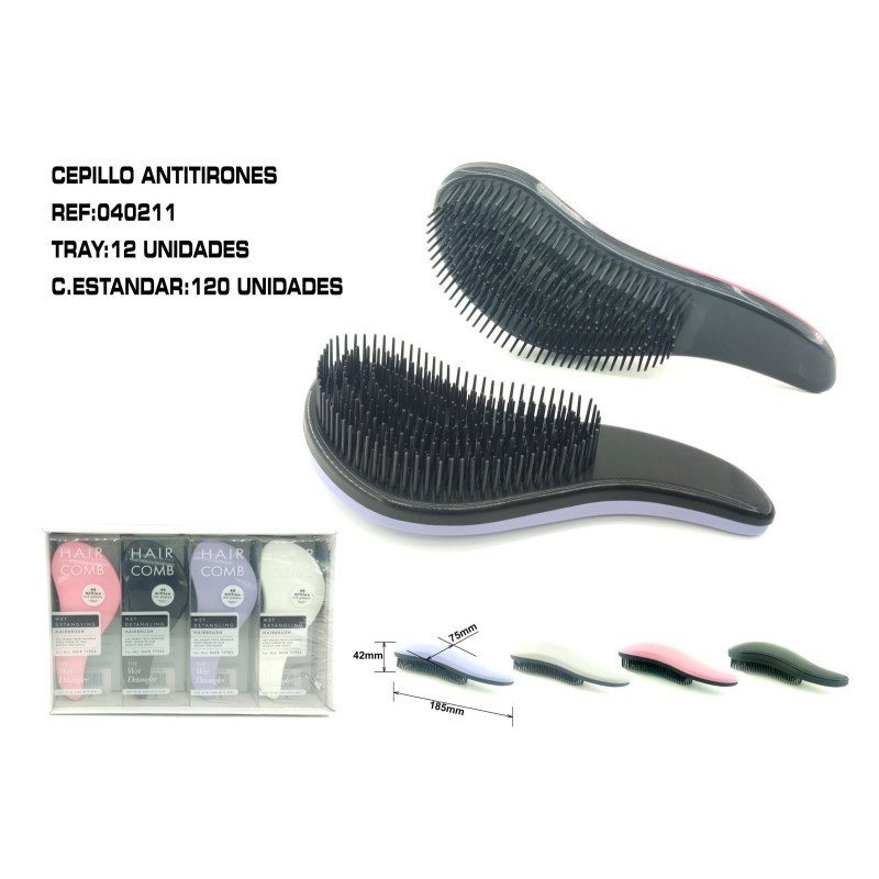 CEPILLO DE PELO DESENREDAR 120/C