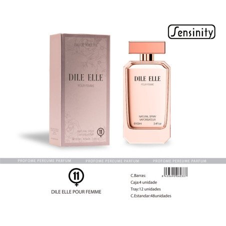 DILE ELLE POUR FEMME EAU TOILLET