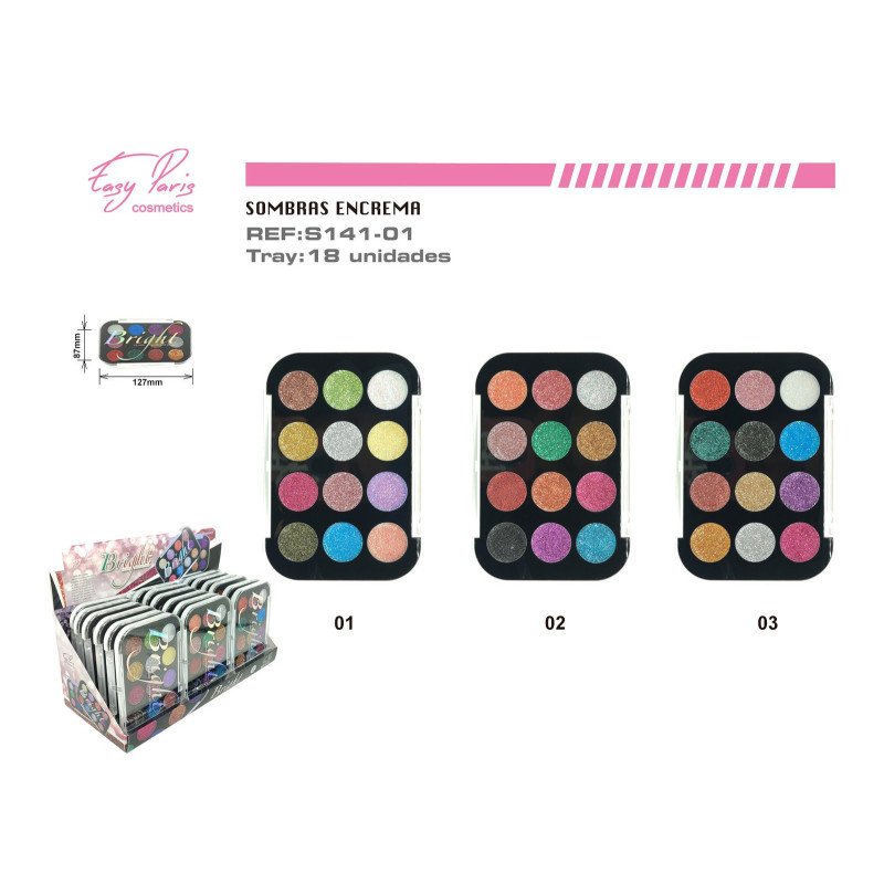 S.CREMA GLITTER 216/C