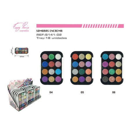 S.CREMA GLITTER 216/C