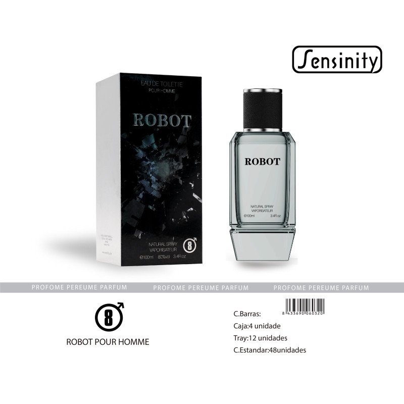 ROBOT HOMME SENSINITY