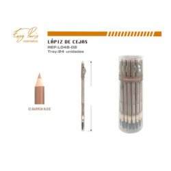LAPIZ DE CEJAS MARRON NUDE...