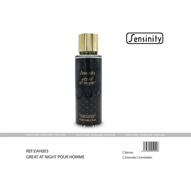 GREAT AT NIGHT CORPORAL 250ML