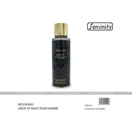 GREAT AT NIGHT CORPORAL 250ML