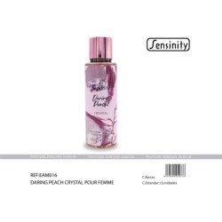 DARLING PEACH CRYSTAL...