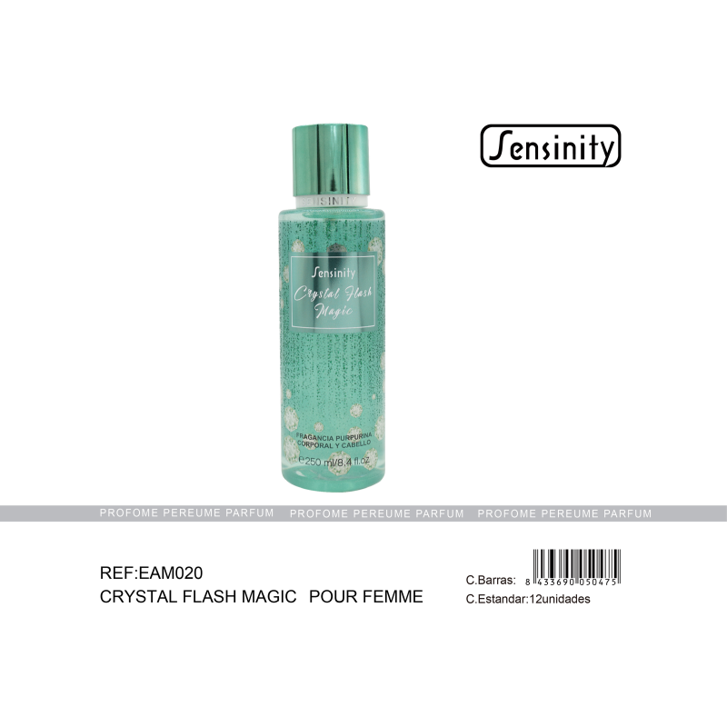 CRYSTAL FLASH MAGIC BODY Y HAIR
