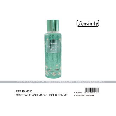 CRYSTAL FLASH MAGIC BODY Y HAIR