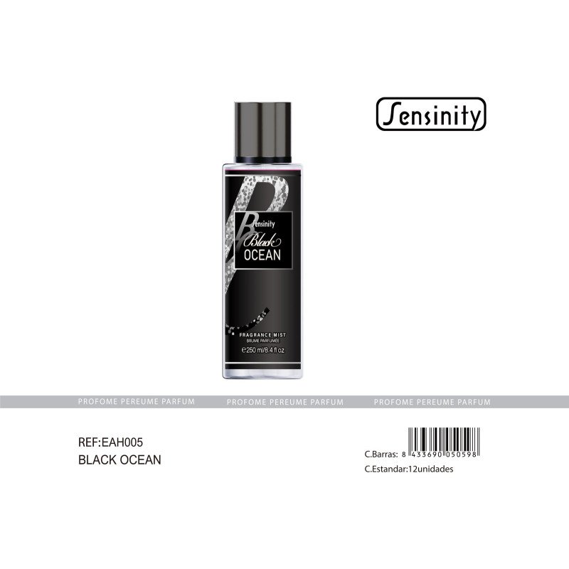 BLACK OCEAN BRUME 250ML