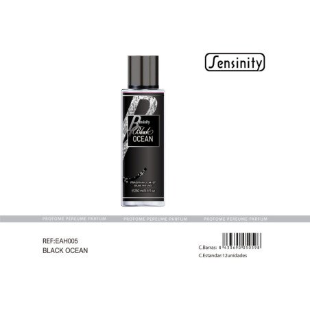 BLACK OCEAN BRUME 250ML
