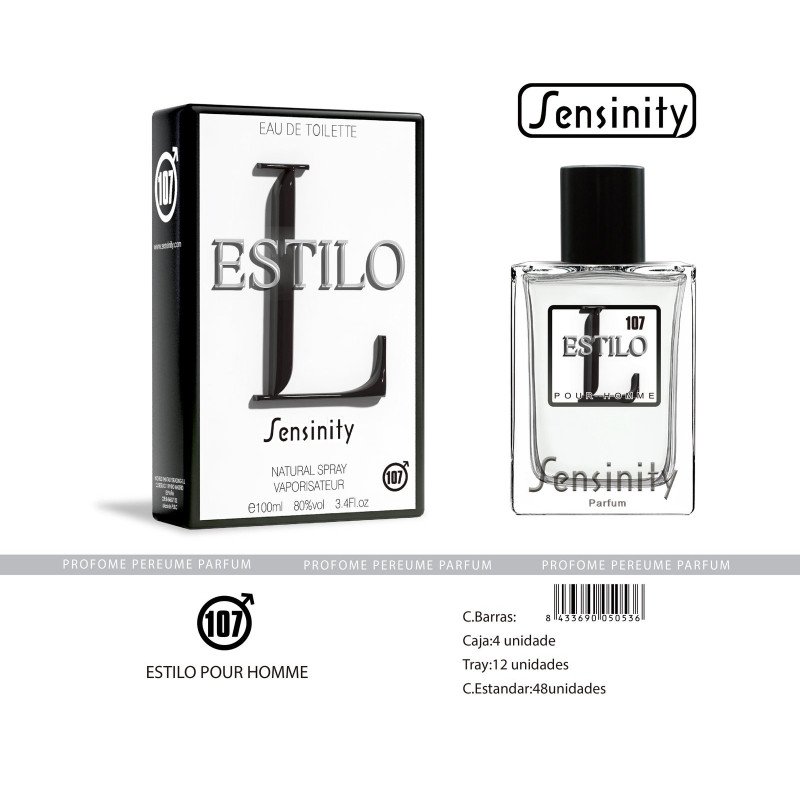 ESTILO POUR HOMME SENSINITY