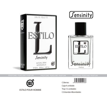 ESTILO POUR HOMME SENSINITY