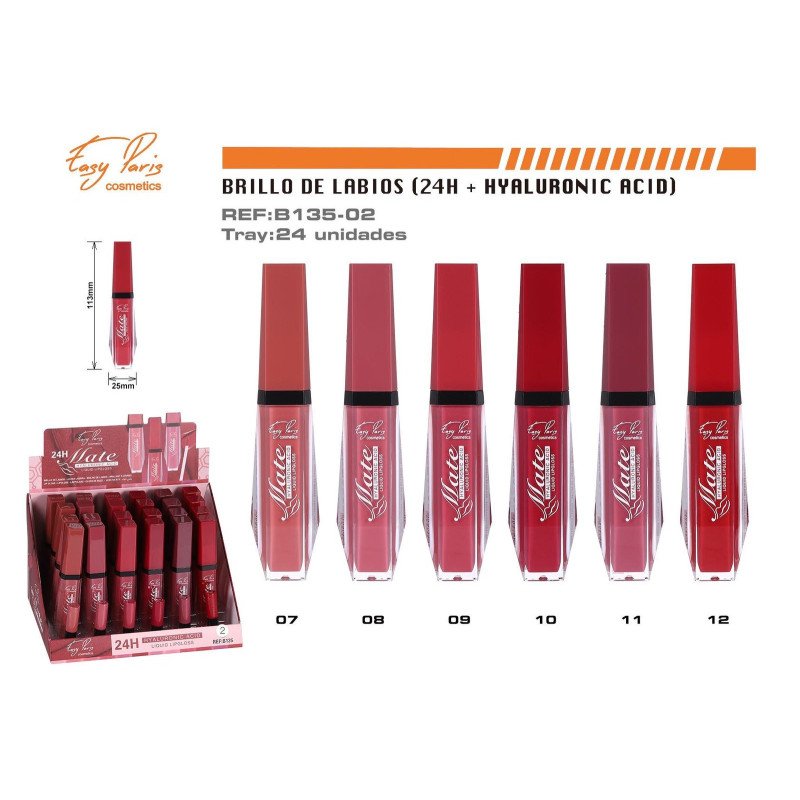 B.DE LABIOS 24H+ACID HIALURONIC 24/U 288/C