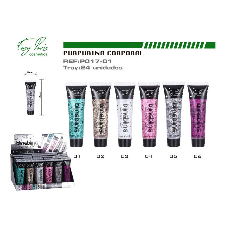 GLITTER GEL 288/U