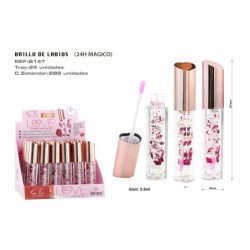 BRILLO LABIAL ROSA/ORO...