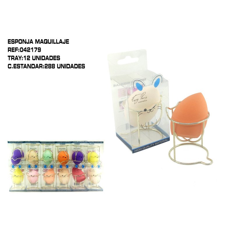 ESPONJA DE MAQ. C/SOPORTE 288/C