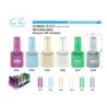 LACA DE UÑAS EFECTO ESPEJO 24/U 288/U