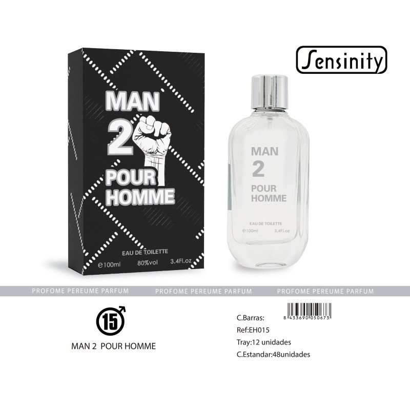 MAN 2 POUR HOMME