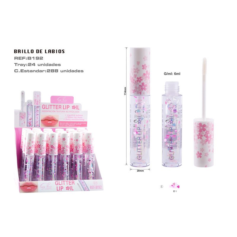 BRILLO LABIAL GLITTER LIP OIL 288/C