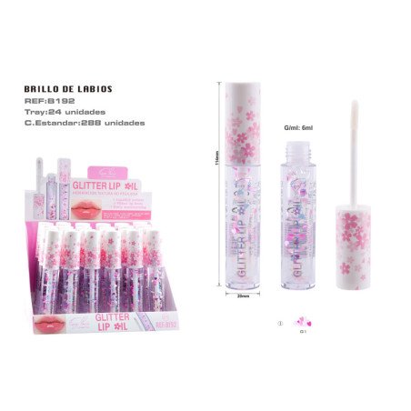 BRILLO LABIAL GLITTER LIP OIL 288/C