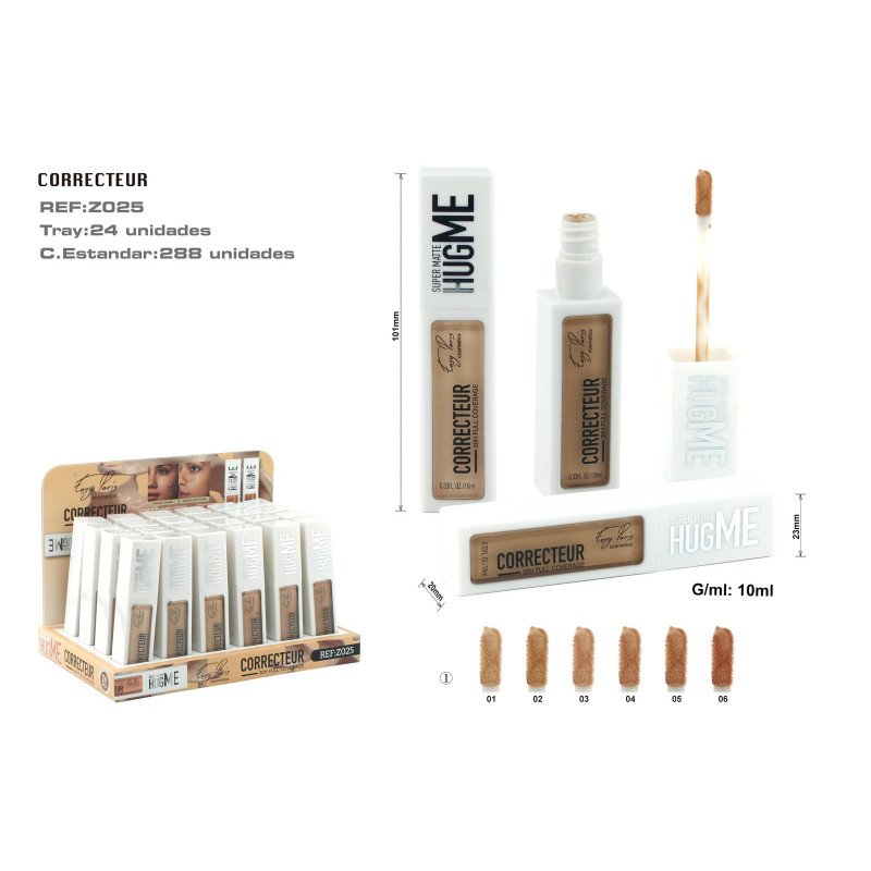 SUPER MATE CORRECTOR LARGA DURACION 288/U