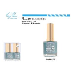 LACA DE UÑAS 9 DIAS 6/U 144/U