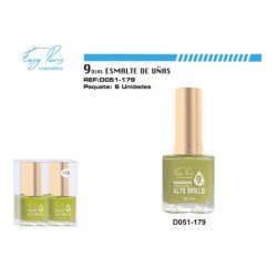 LACA DE UÑAS 9 DIAS 6/U 144/U