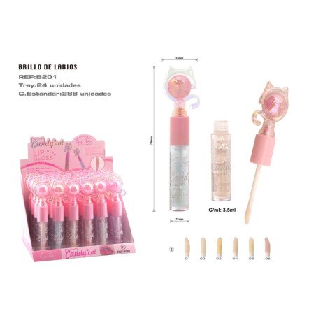 BRILLO DE LABIOS HIDRATANTE 288/C
