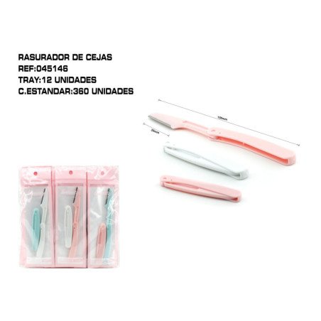 2 RASURADOR DE CEJAS 360/U