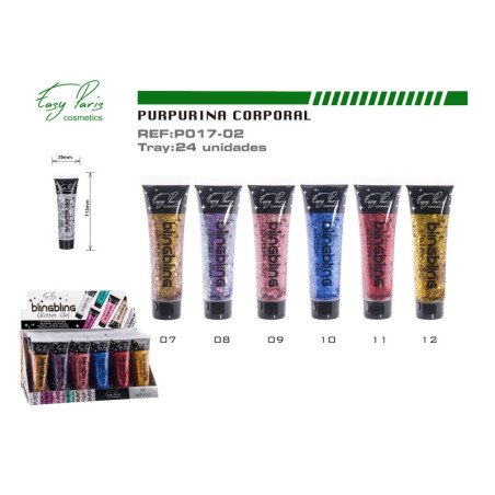 GLITTER GEL 288/U