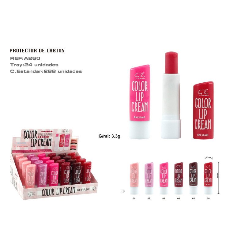 PROTECTOR LABIAL LIP CREAM 288/C