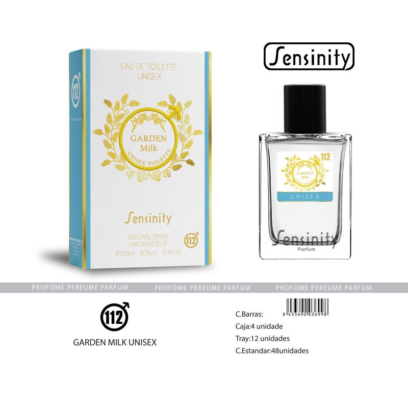 GARDEN MILK POUR UNISEX SENSINITY
