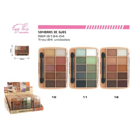 S.DE OJOS 10 COLORS 24/U 288/C
