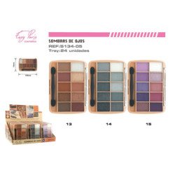 S.DE OJOS 10 COLORS 24/U 288/C